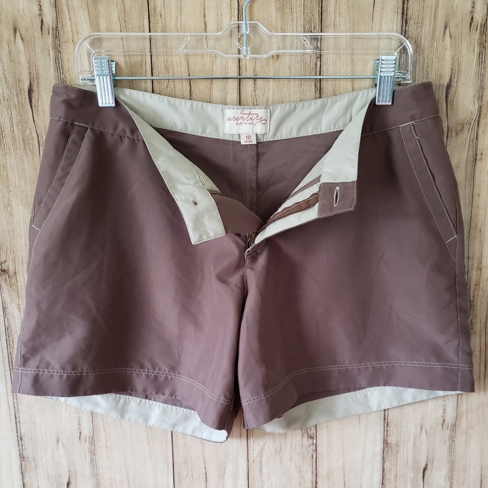 Aventura Clothing Brown Shorts (Size 10)